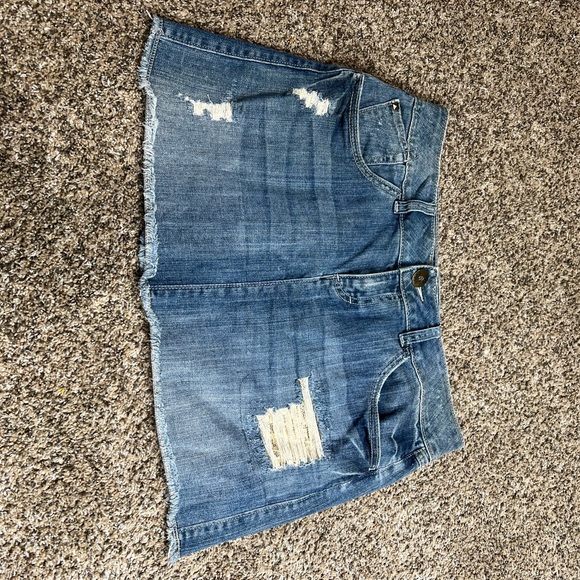 Vintage Elle mini skirt size 8 - Picture 9 of 9